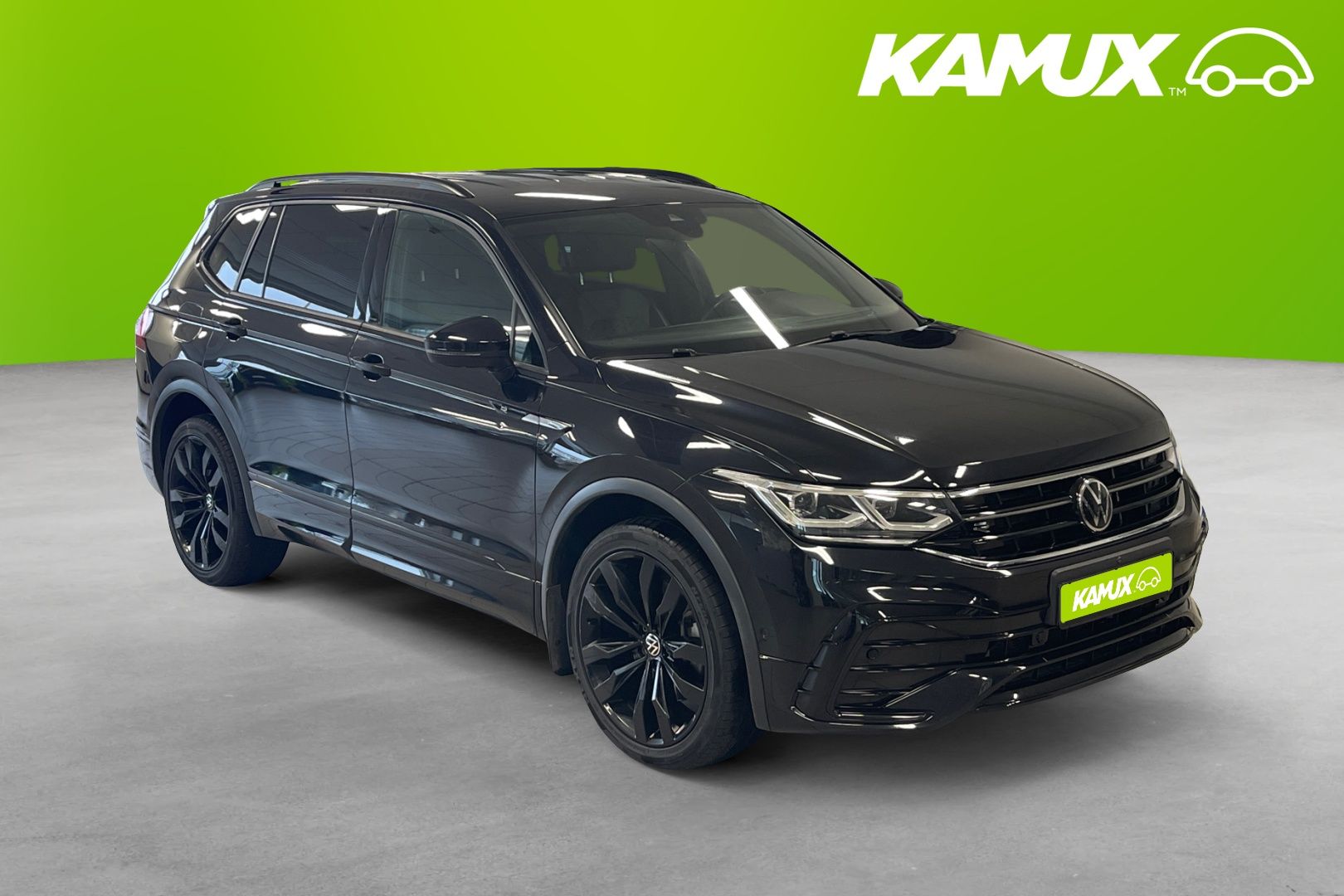 Volkswagen Tiguan 200 hp
