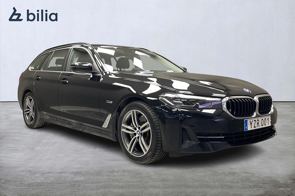 BMW 5-serie 292 л.с.