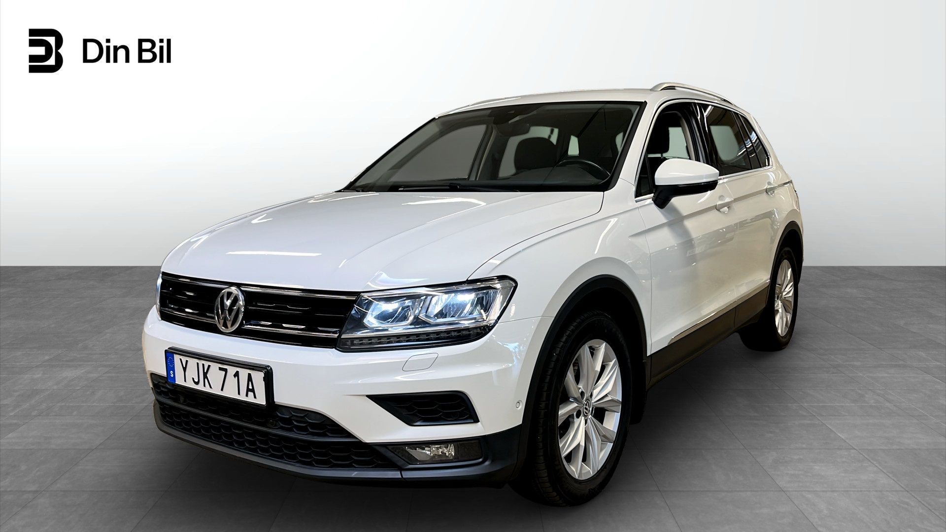 Volkswagen Tiguan 190 л.с.