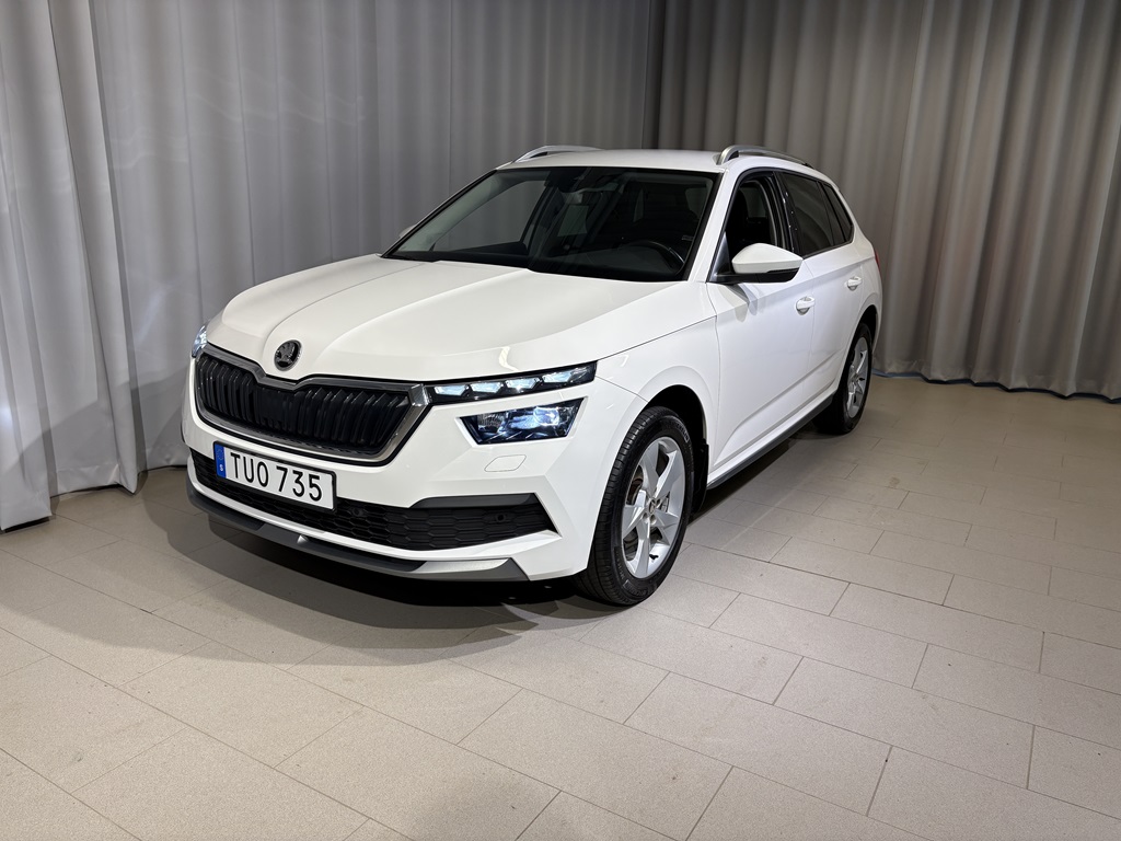 Škoda Kamiq 110 л.с.