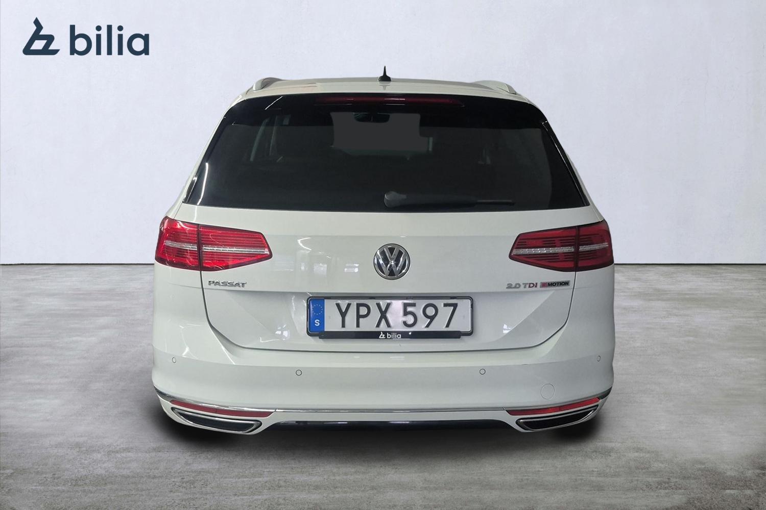 Volkswagen Passat Stasjonsvogn 2.0 TDI DPF SCR 4Motion DSG sekvensiell, 6-trinn, 190ps, 2018