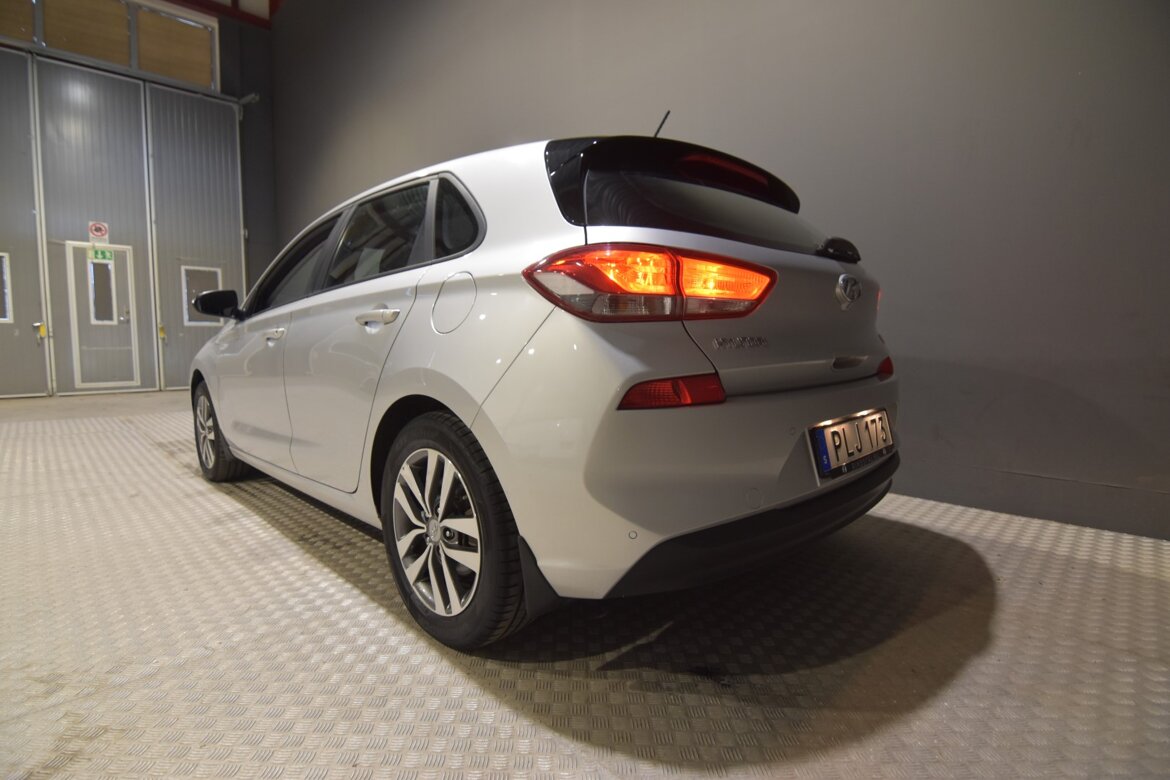 Hyundai i30 1.4 T-GDi Manuell, 140hk, 2018
