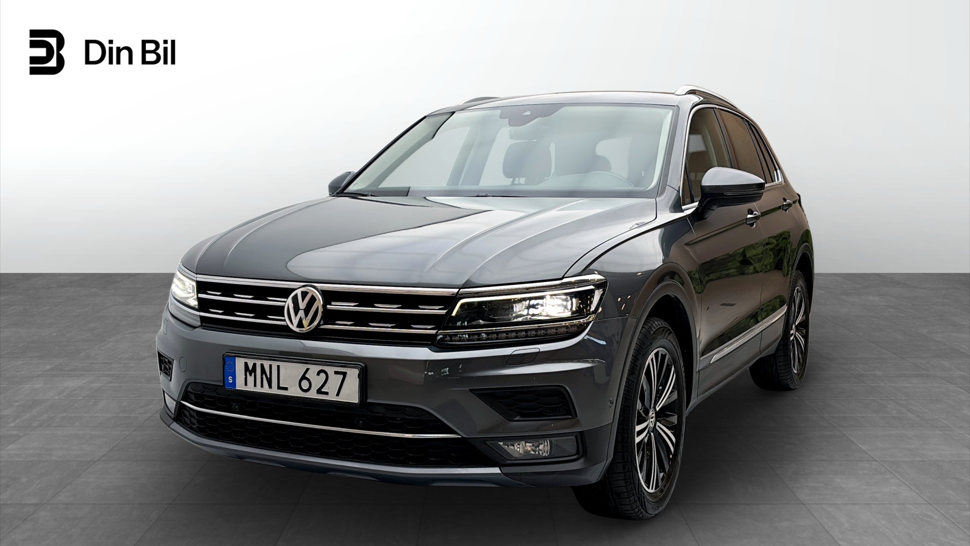 Volkswagen Tiguan 190 hp
