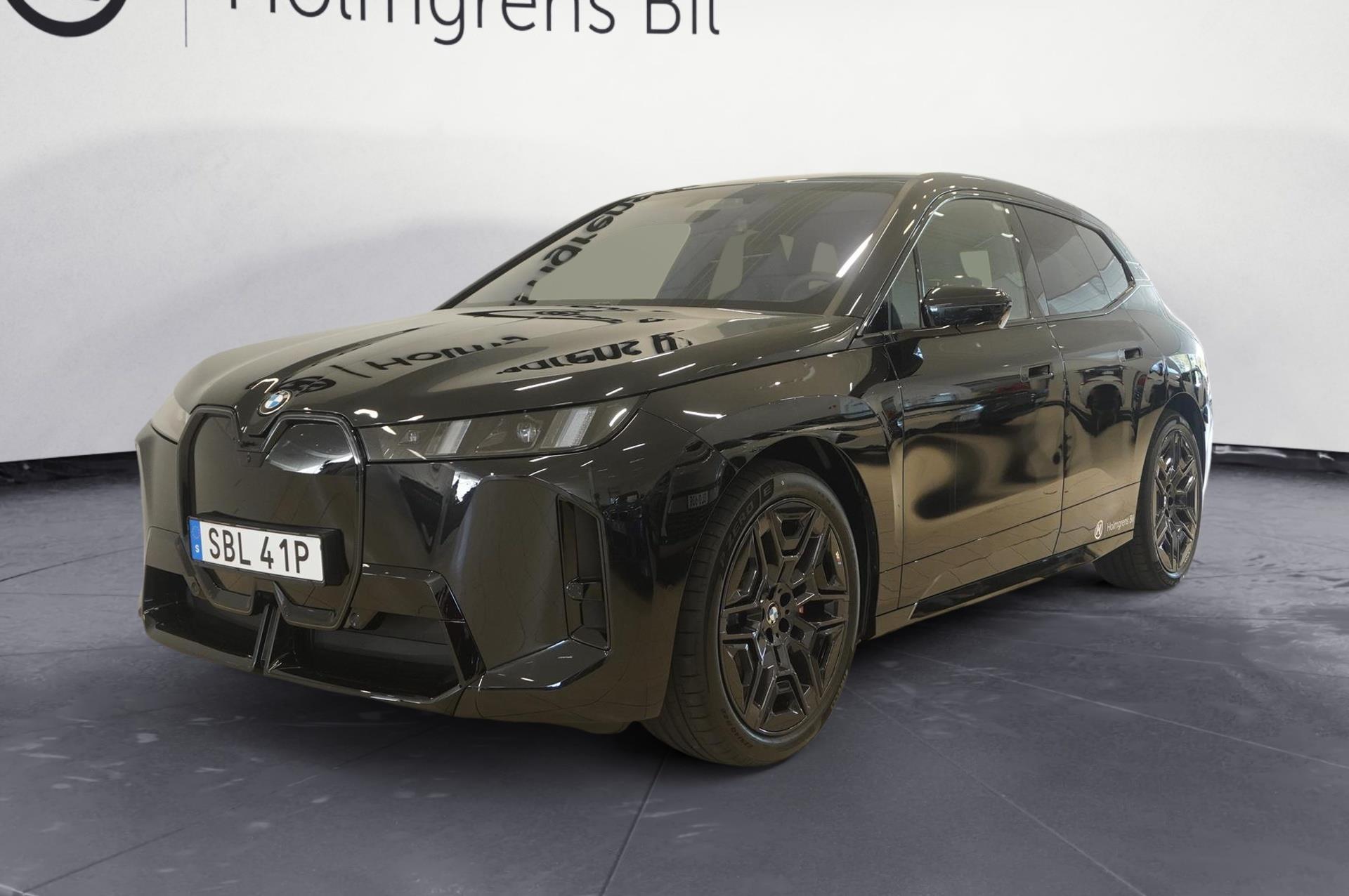 BMW iX xDrive60, 544hk, 2026