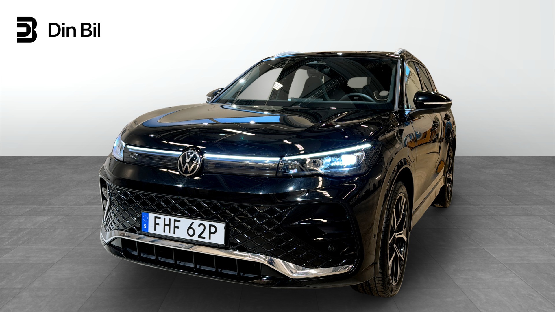 Volkswagen Tiguan 272 hp