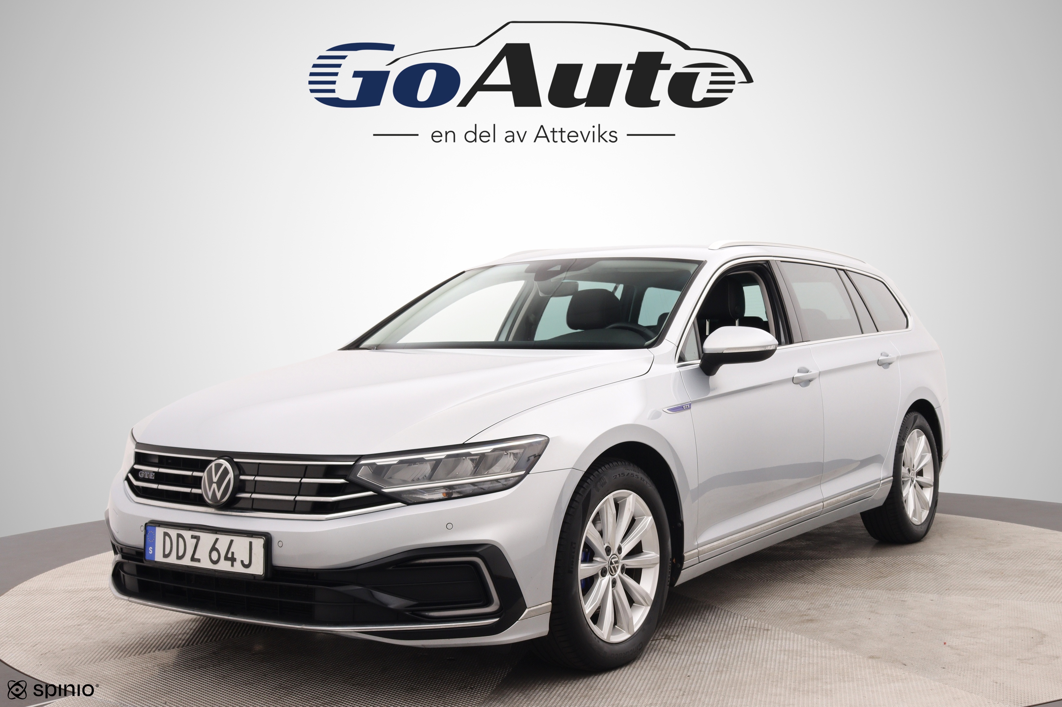 Volkswagen Passat Variant GTE 1.4 TSI ACT OPF DSG sekvensiell, 6-trinn, 218ps, 2022