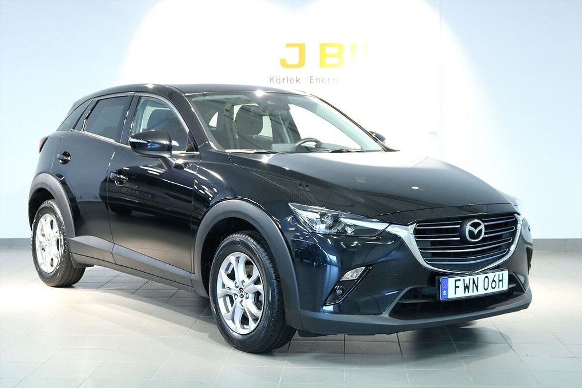 Till Salu Mazda Cx 3 2 0 Skyactiv G Manuell 121hk 19 Till Salu Hos J Bil Frolunda