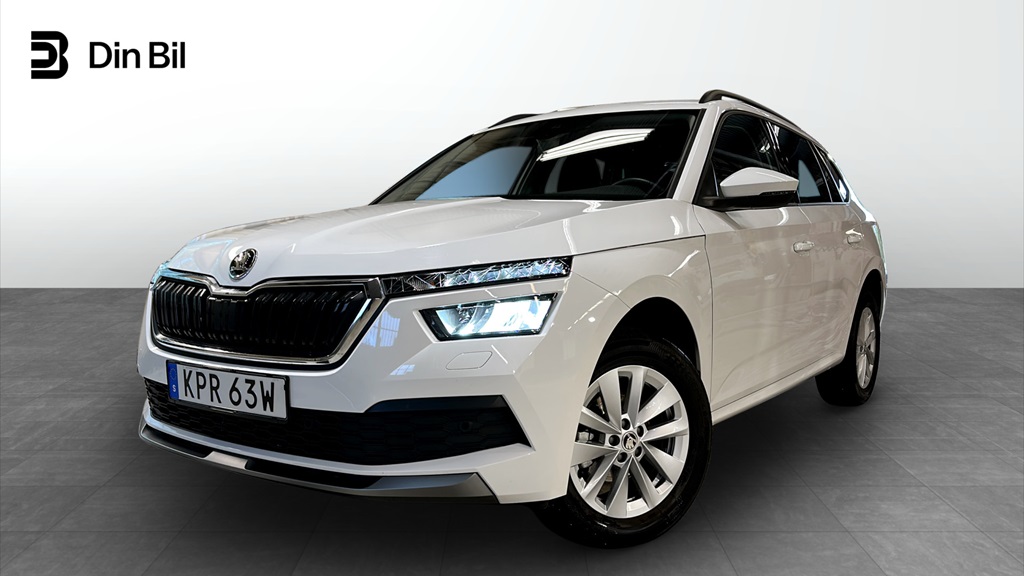 Škoda Kamiq 110 л.с.