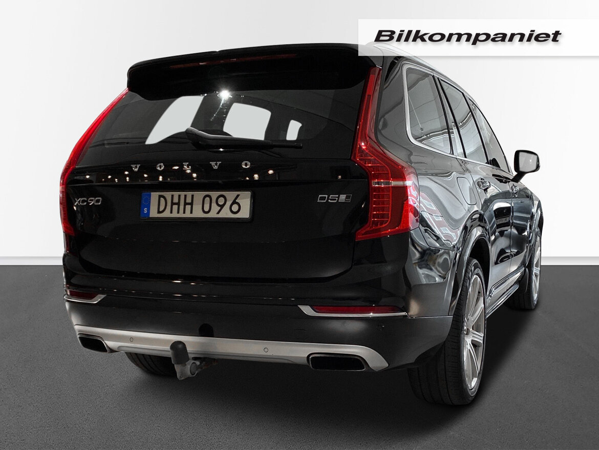 Volvo XC90 D5 AWD Inscription 5-säten - Bilkompaniet