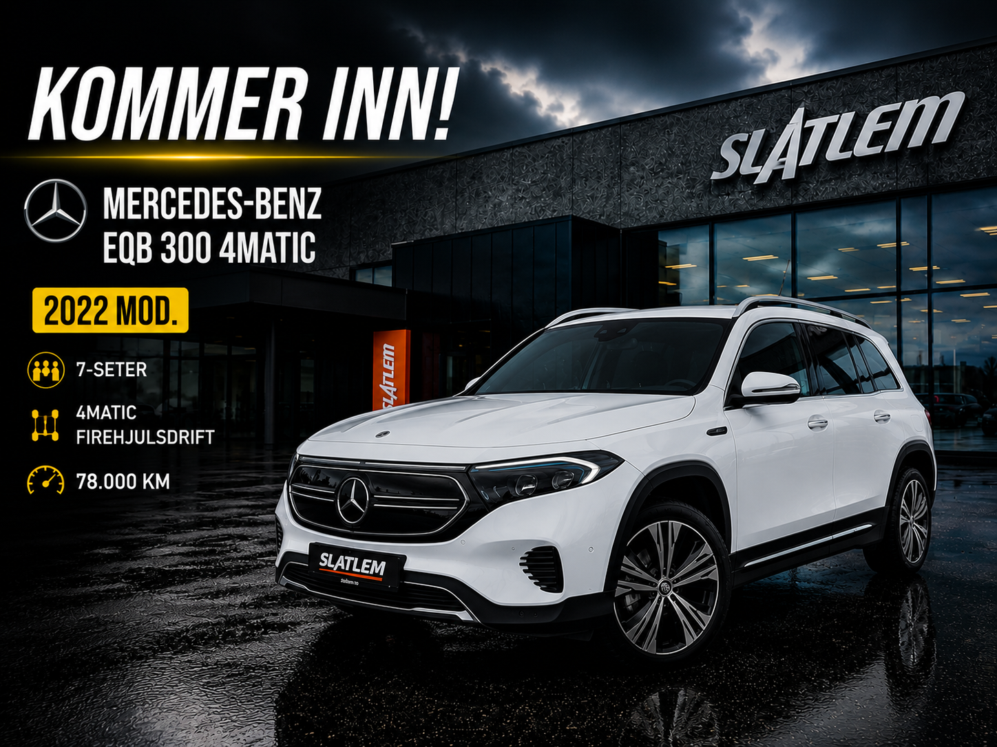 Mercedes-Benz EQB 300 4MATIC