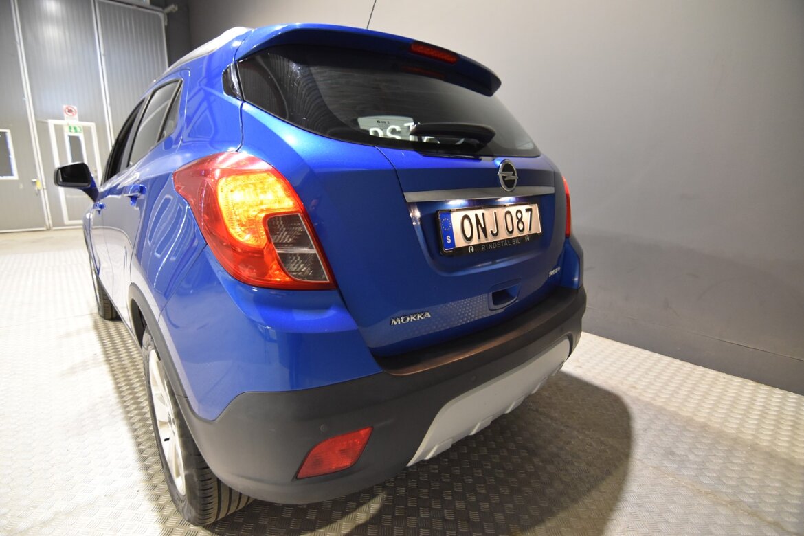 Opel Mokka 1.4 Turbo  Manuell, 140hk, 2015