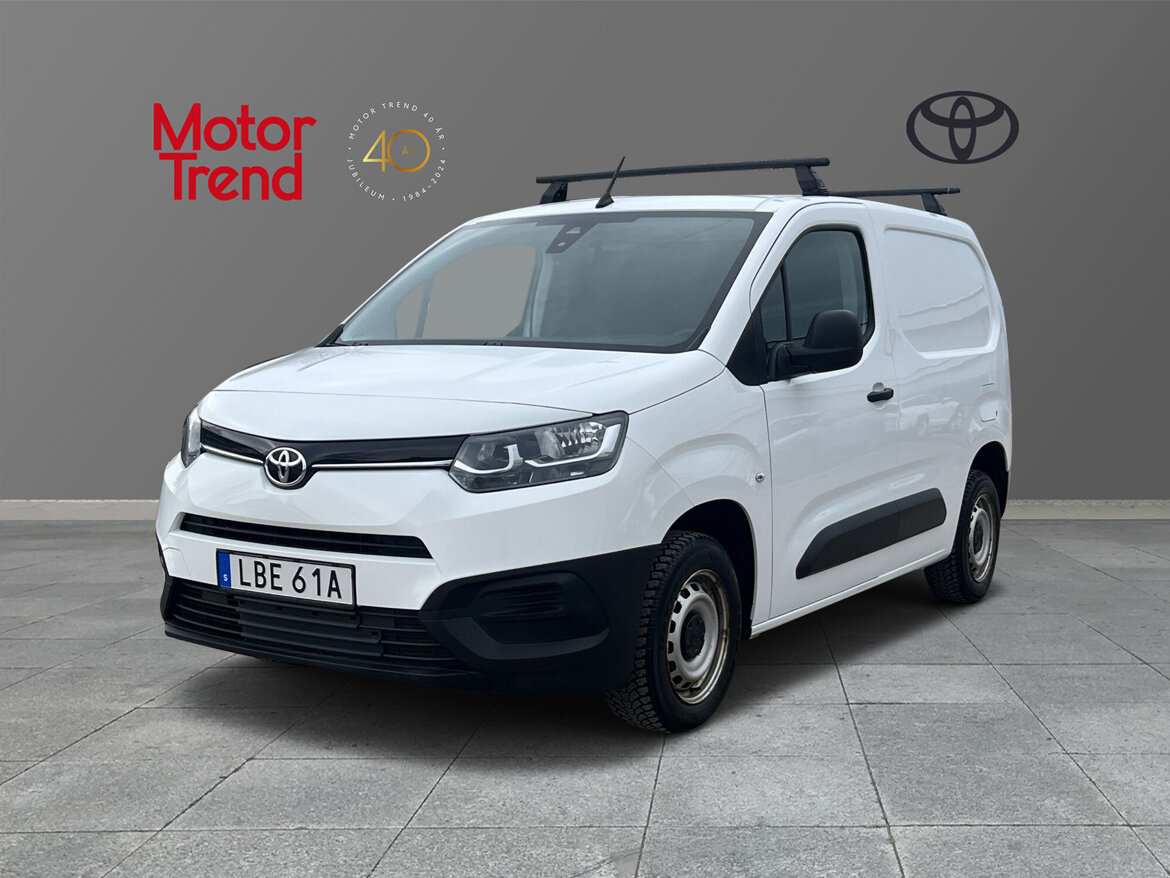 LBE61A | Toyota ProAce City | 1.5D AdBlue 75hk Entry Moms | Wayke