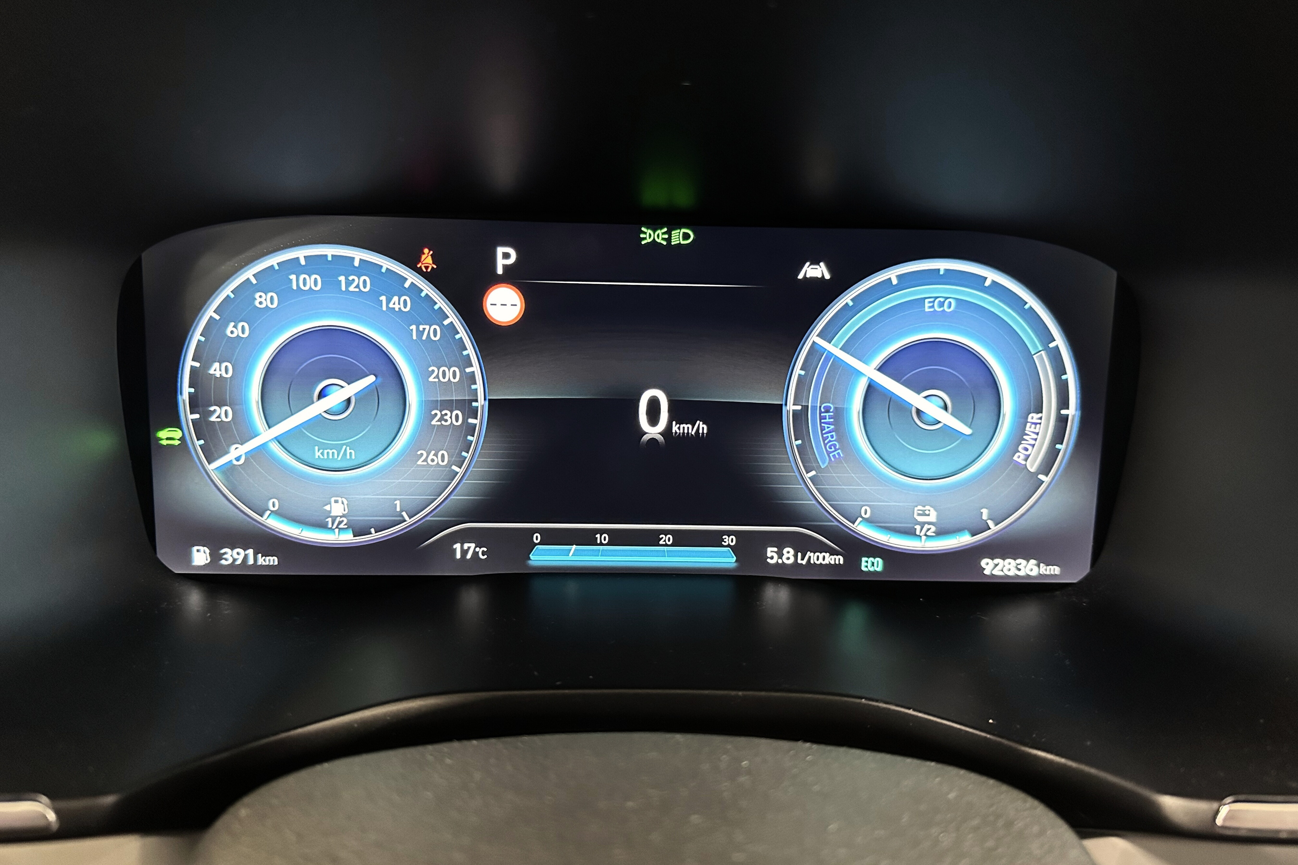 Hyundai Santa Fe PHEV bilde 14