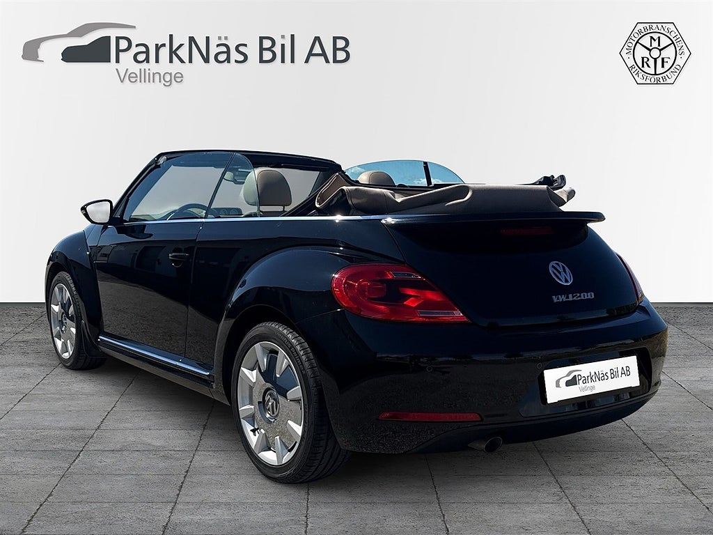 Volkswagen Beetle 2016, bild 6/20