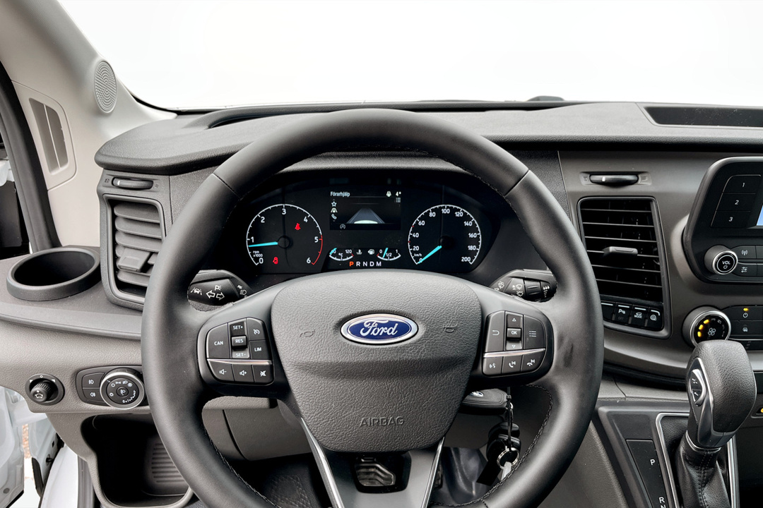 Ford Transit 350 2.0 EcoBlue SelectShift, 170hp, 2024