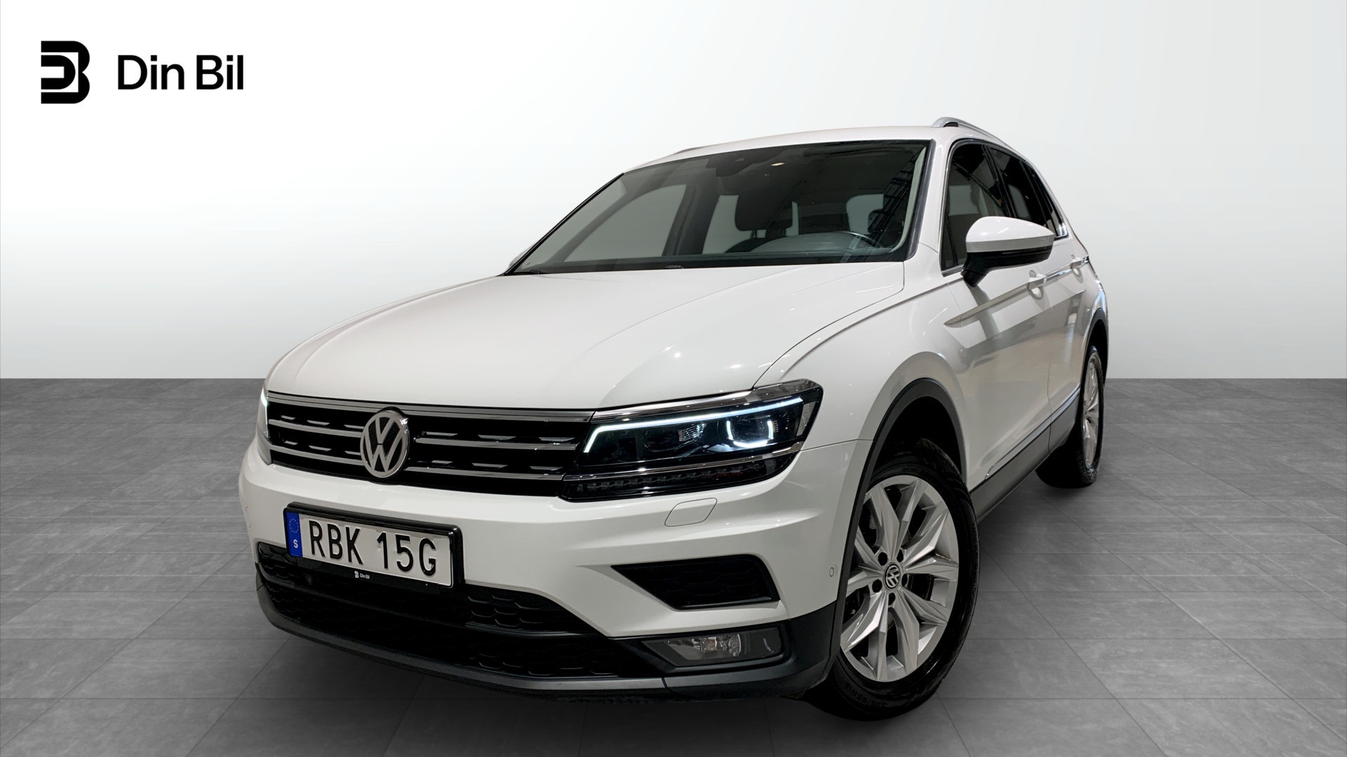 Volkswagen Tiguan 190 л.с.