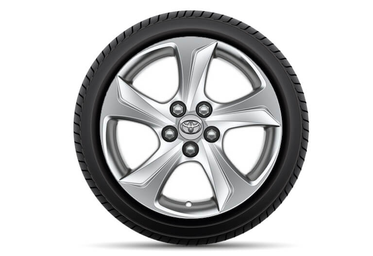 Image for Yaris - Vinterhjul - Toyota original fälg