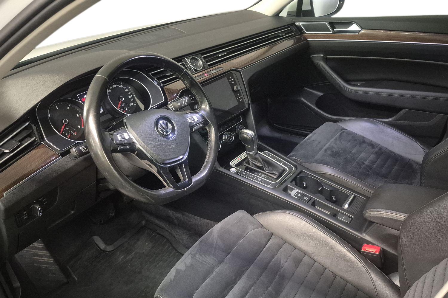 Volkswagen Passat Stasjonsvogn 2.0 TDI DPF SCR 4Motion DSG sekvensiell, 6-trinn, 190ps, 2018