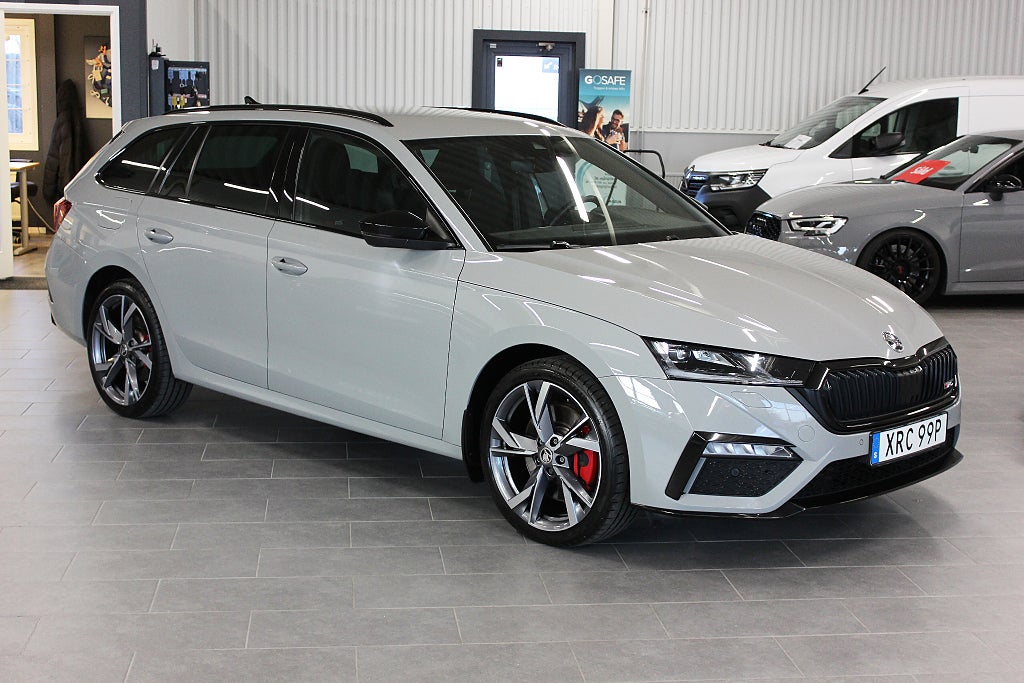 Škoda Octavia 245 л.с.