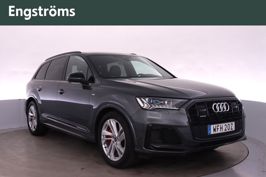 Audi Q7 462 л.с.