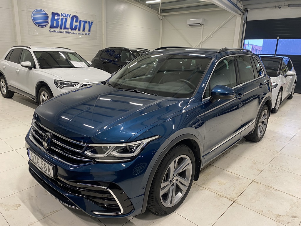 Volkswagen Tiguan 245 hp