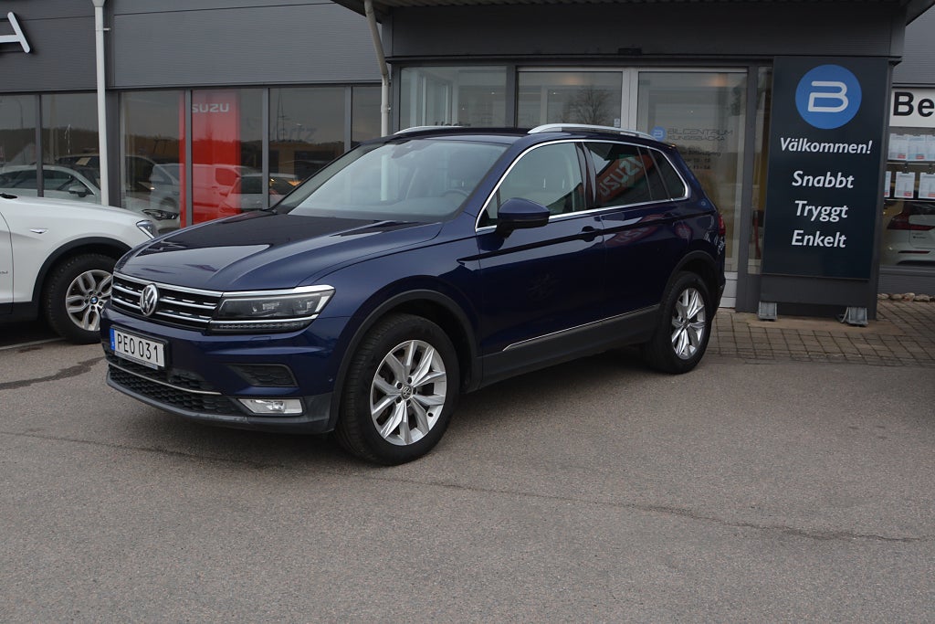 Volkswagen Tiguan 190 hp