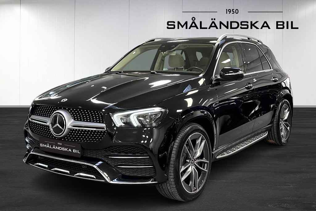 Mercedes-Benz GLE 367 л.с.