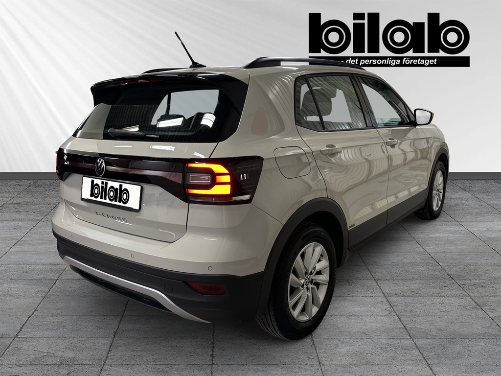 Volkswagen T-Cross 1.0 TSI OPF Manuell, 5-trinn, 95hk, 2022