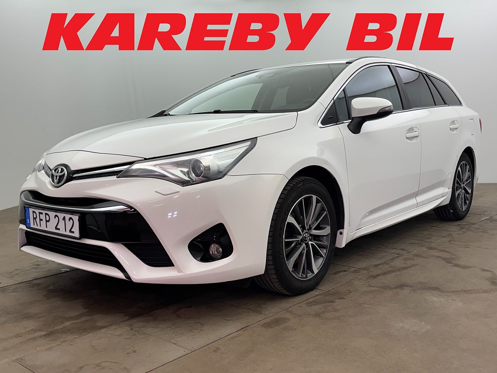 Toyota Avensis 143 л.с.