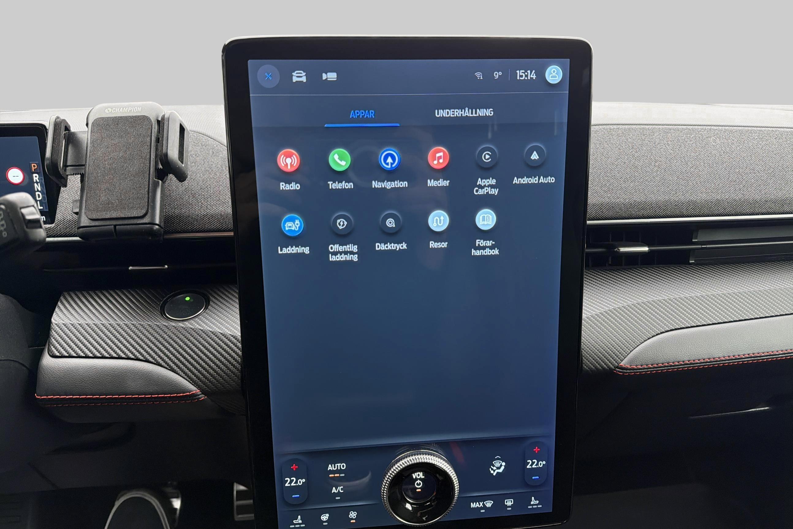 Ford Mustang Mach-E Long Range AWD, 351hk, 2021