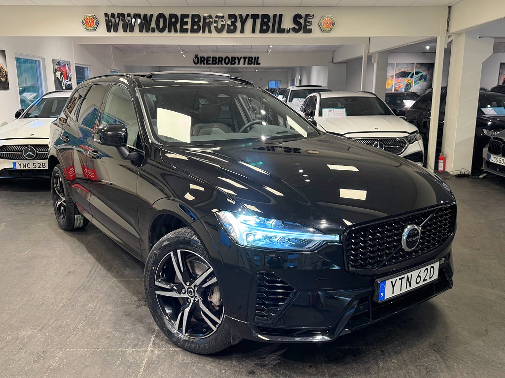 Volvo XC60 350 л.с.