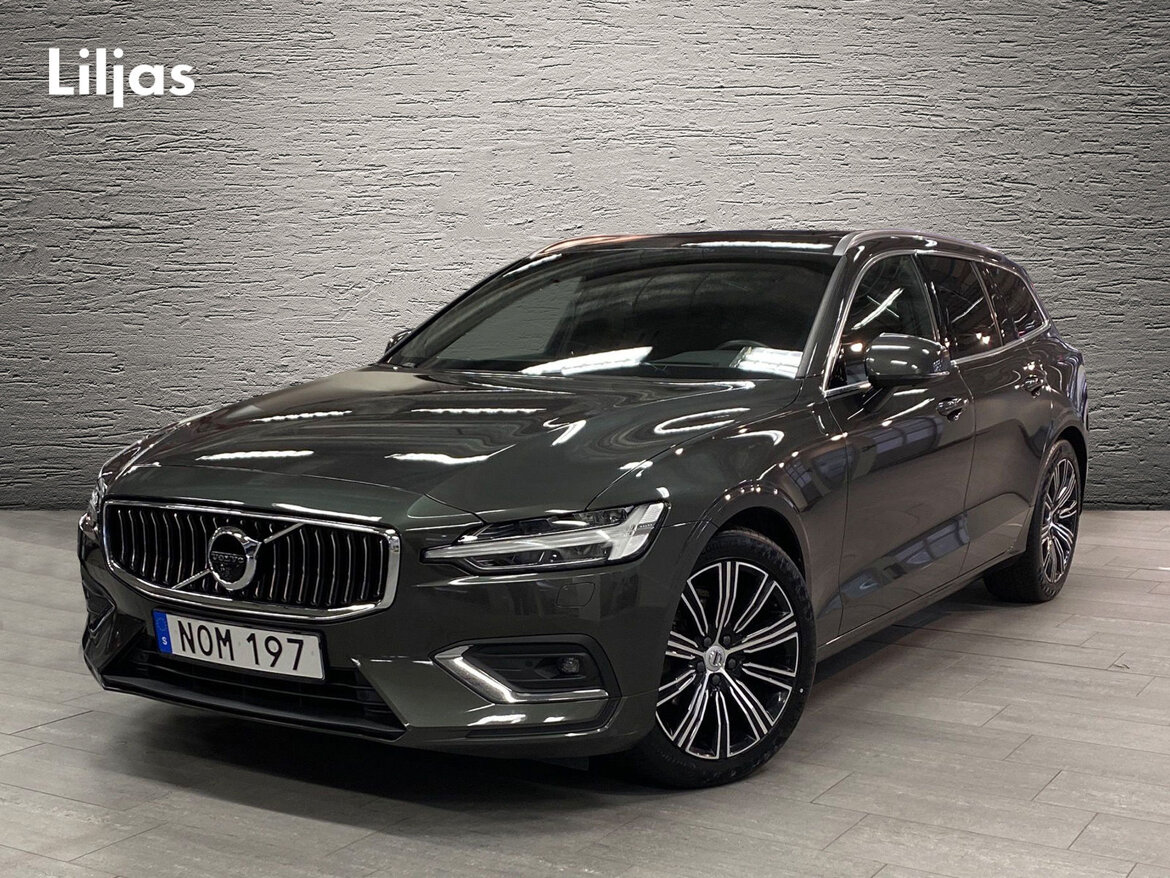 NOM197 – Volvo V60