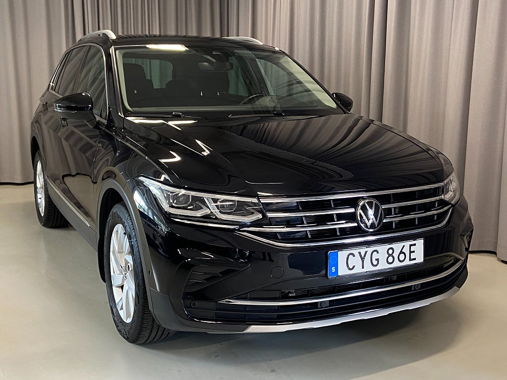 Volkswagen Tiguan 245 hp