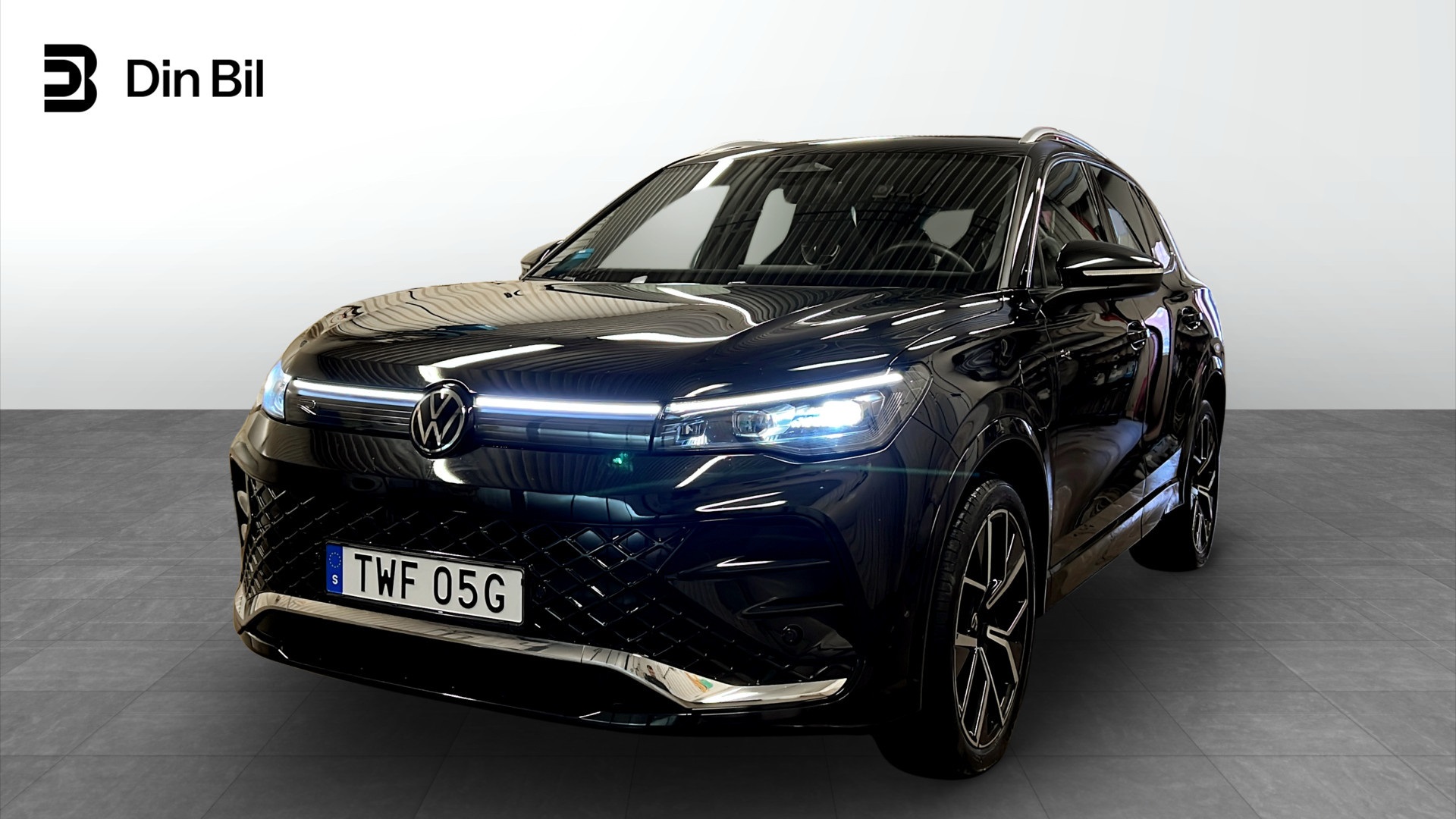 Volkswagen Tiguan 272 hp