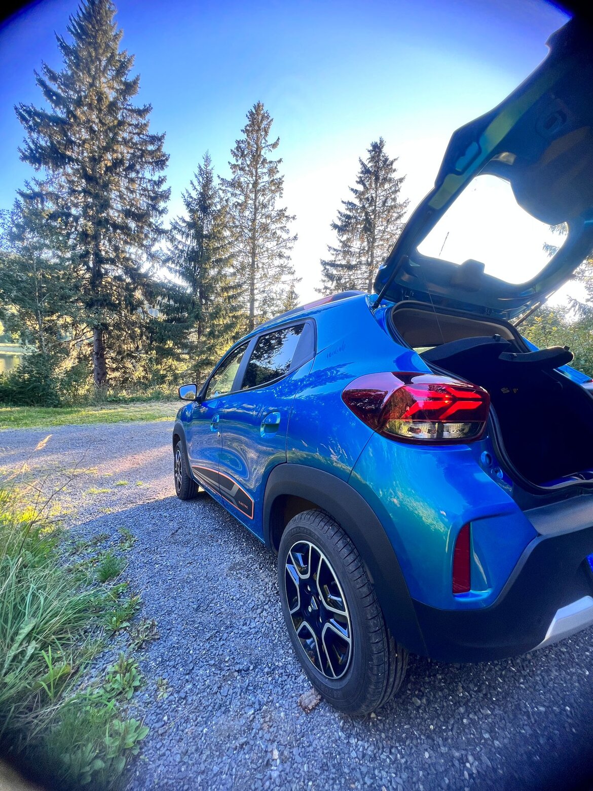 Dacia Spring 45, 45ps, 2022