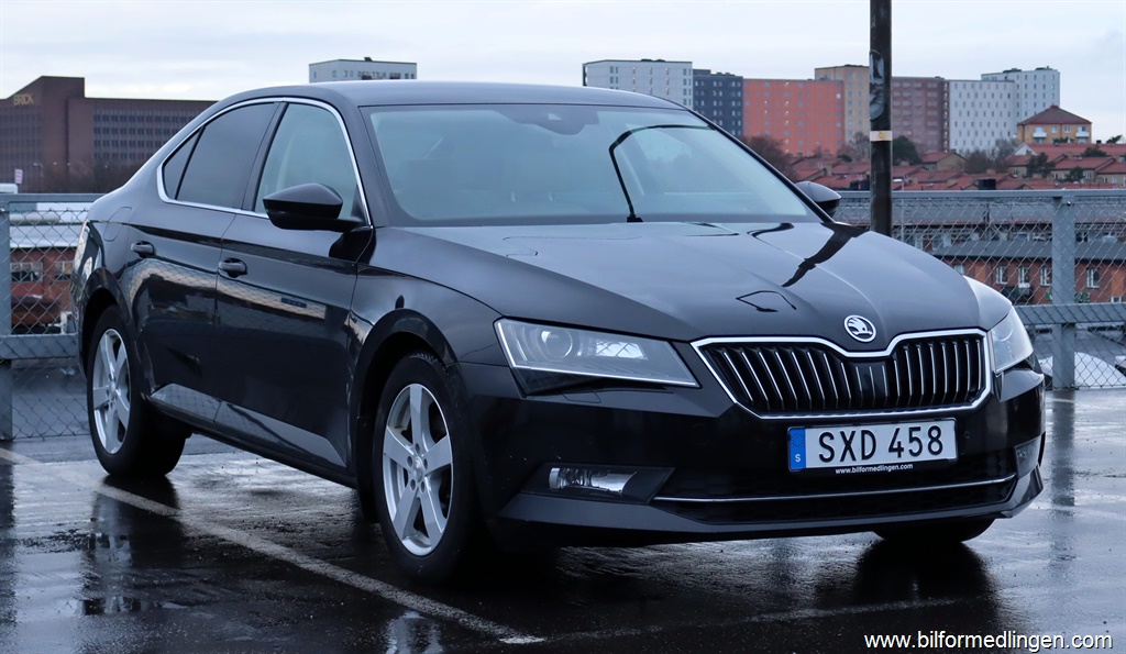 Škoda Superb 190 hp