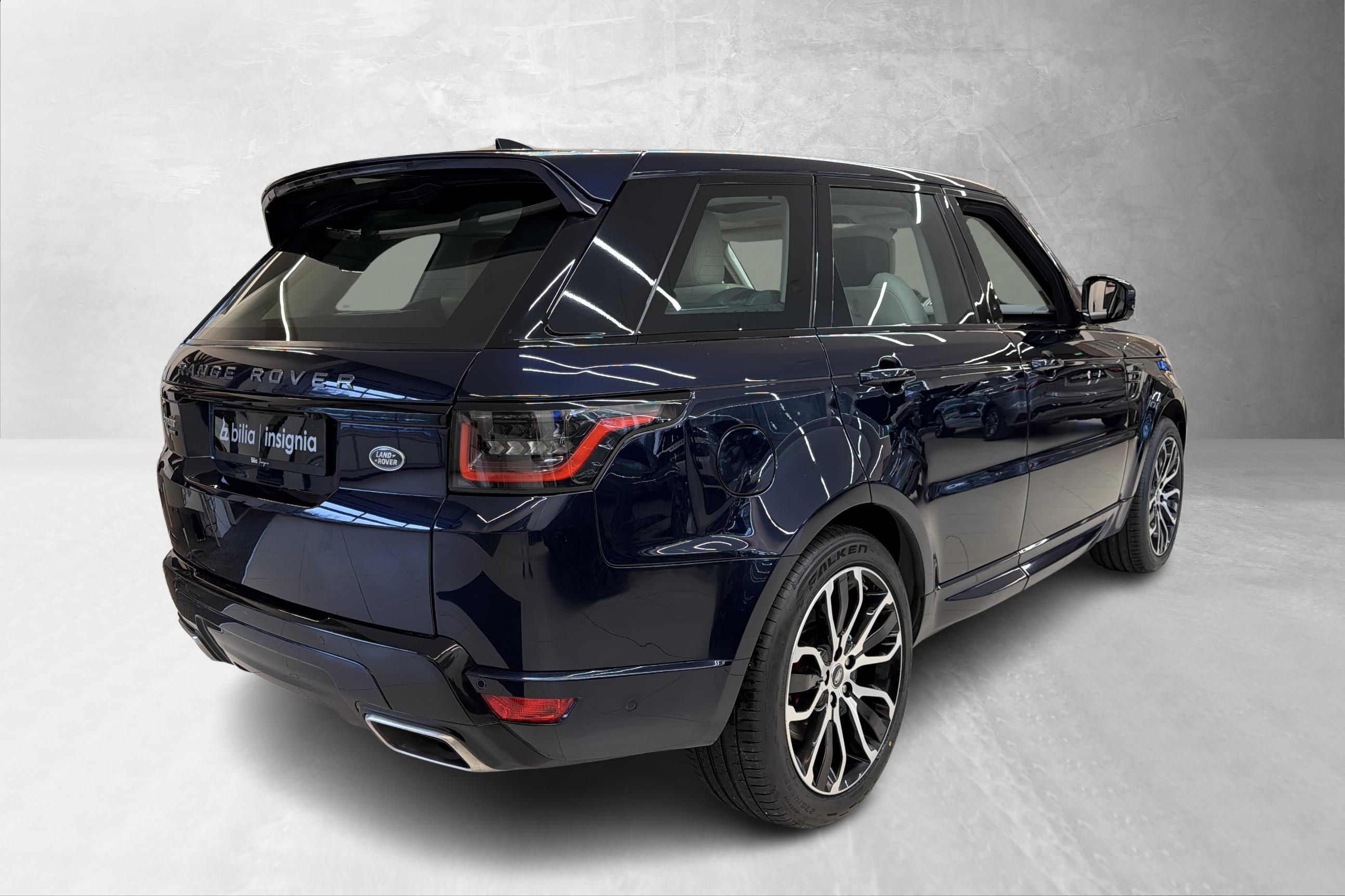 Land Rover Range Rover Sport P400e Automatic, 400hp, 2020