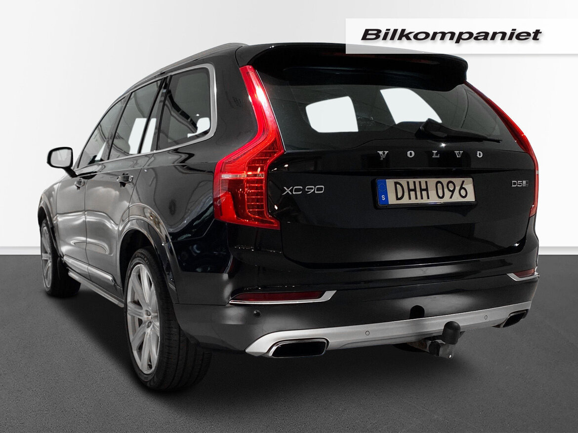 Volvo XC90 D5 AWD Inscription 5-säten - Bilkompaniet