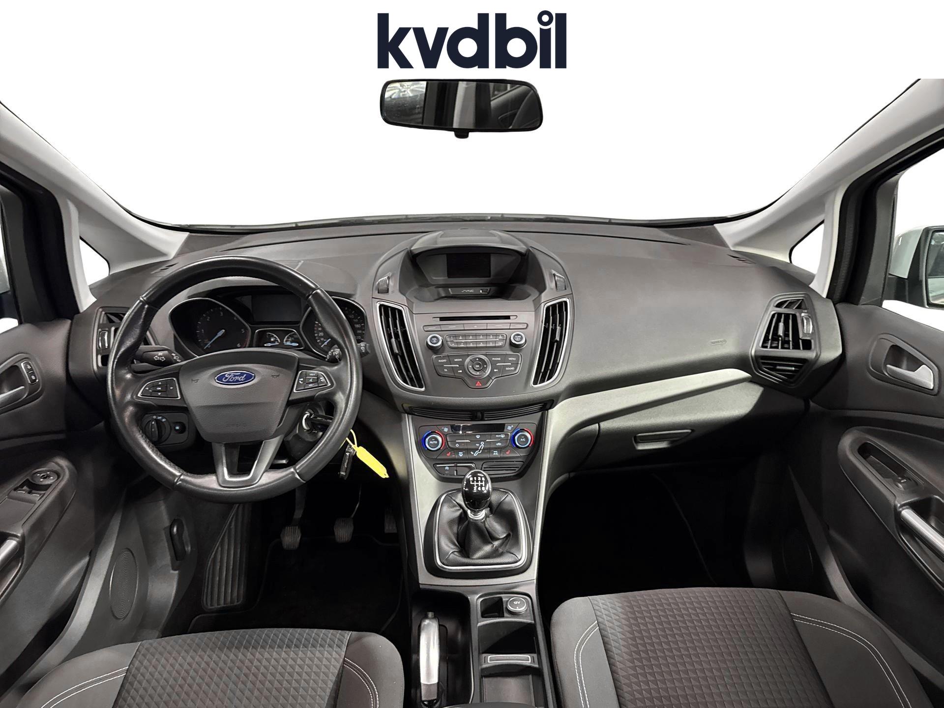 Ford C-Max 1.5 TDCi ECOnetic Manuell, 105hk, 2016