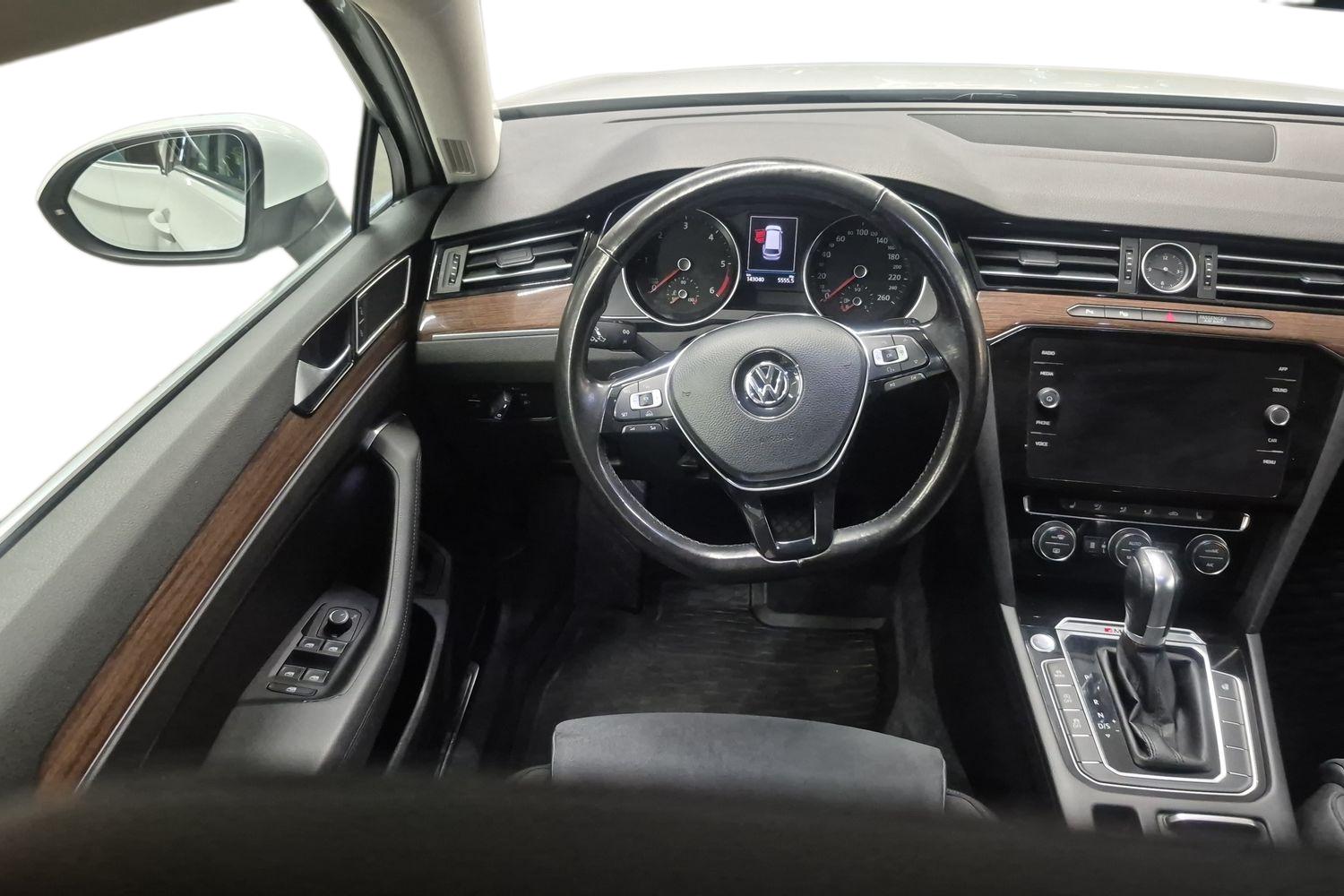 Volkswagen Passat Stasjonsvogn 2.0 TDI DPF SCR 4Motion DSG sekvensiell, 6-trinn, 190ps, 2018