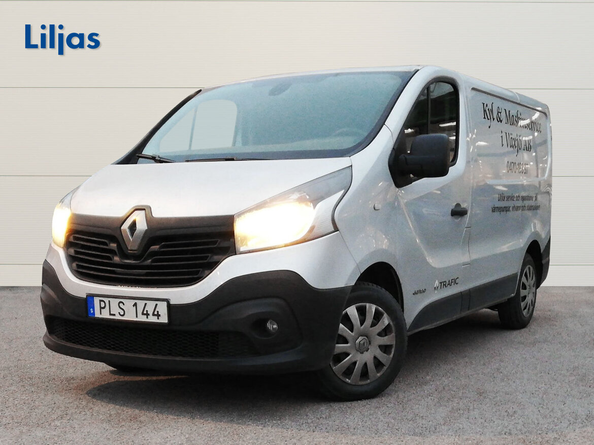 PLS144 – Renault Trafic Skåpbil