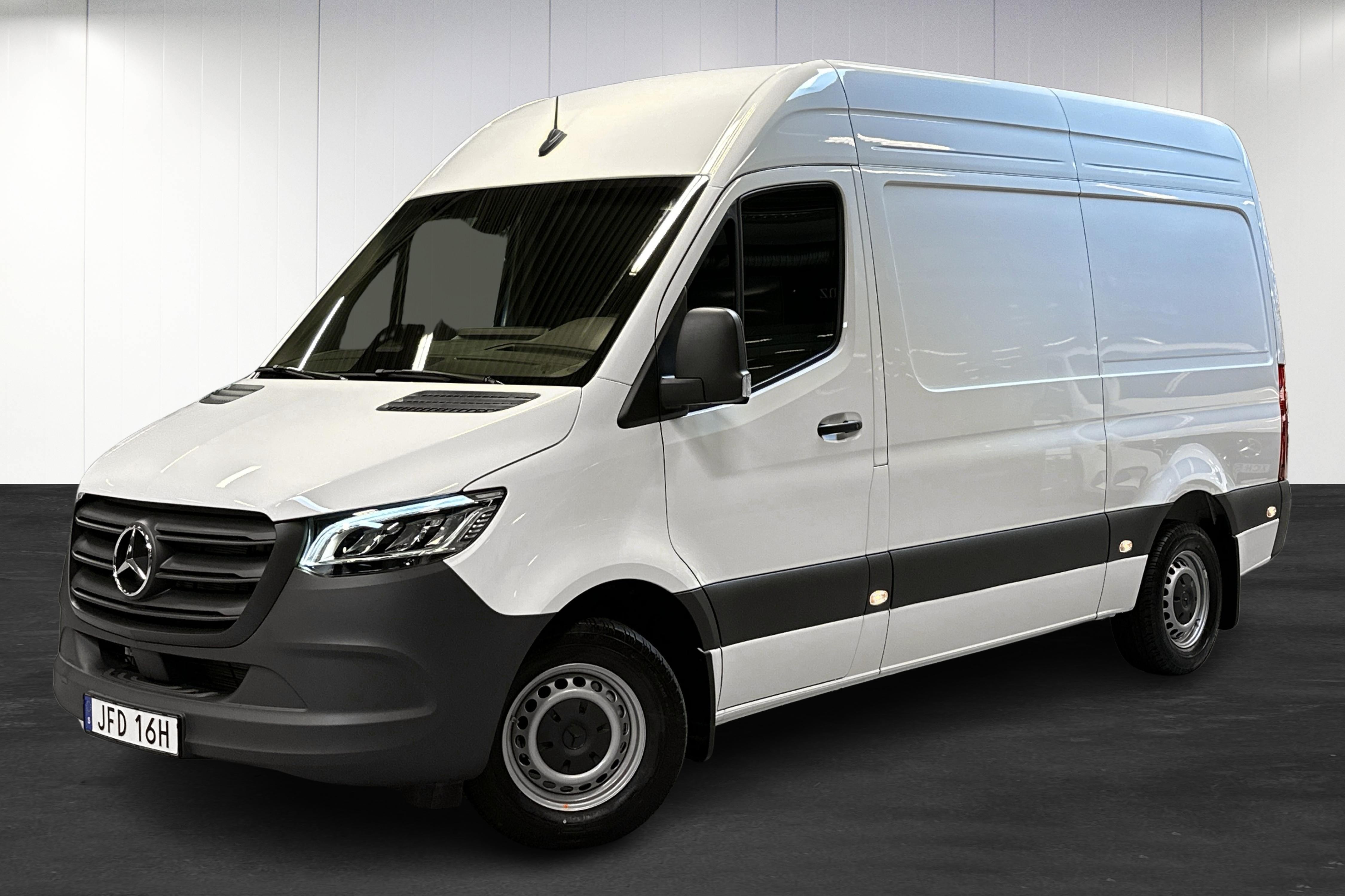 Till salu - Mercedes-Benz Sprinter 317 CDI RWD Panel Van 9G-Tronic ...