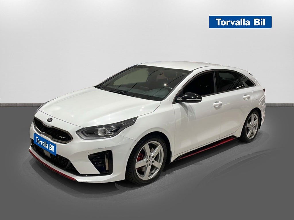 Kia Ceed 204 л.с.