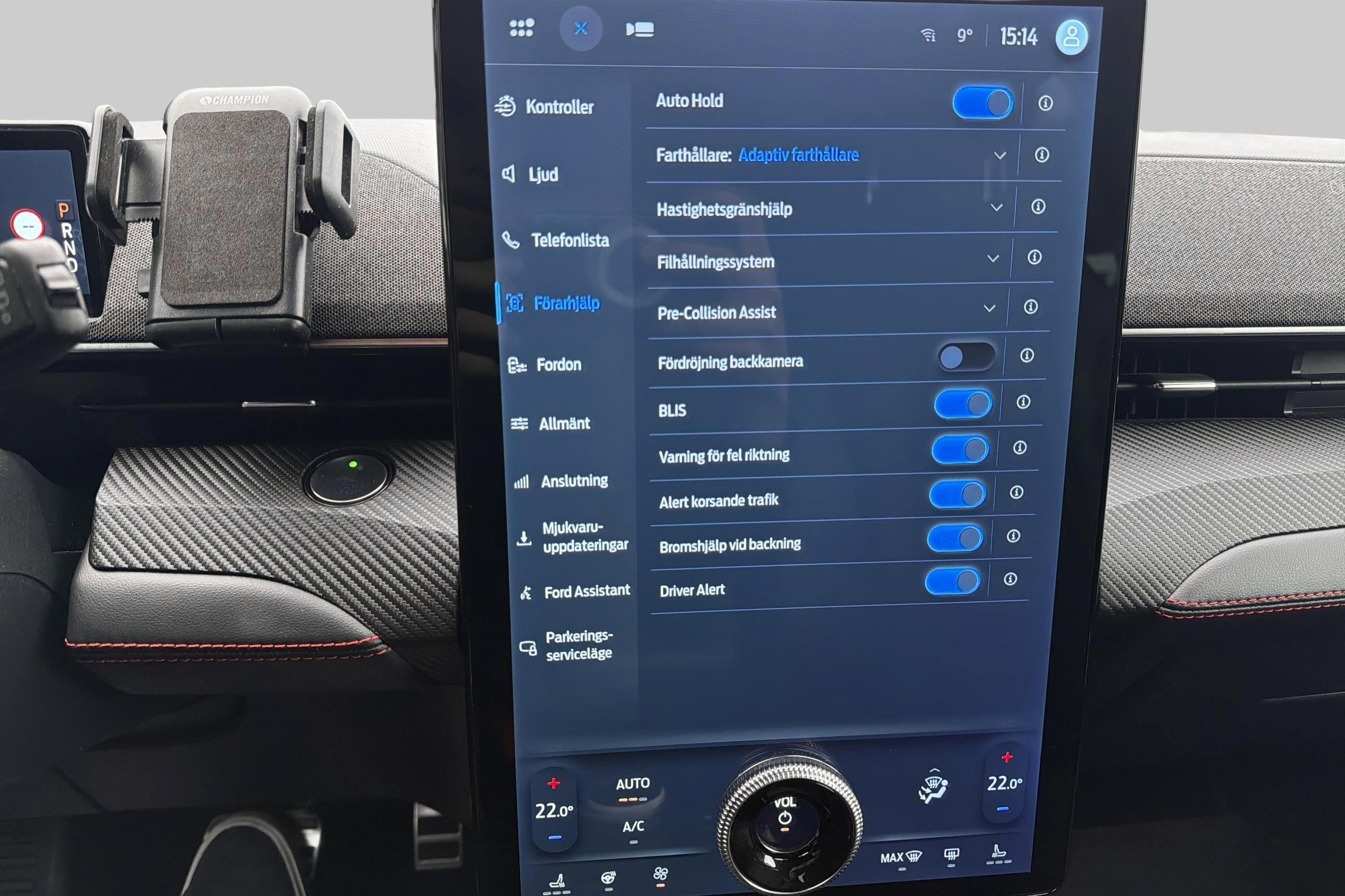 Ford Mustang Mach-E Long Range AWD, 351hk, 2021