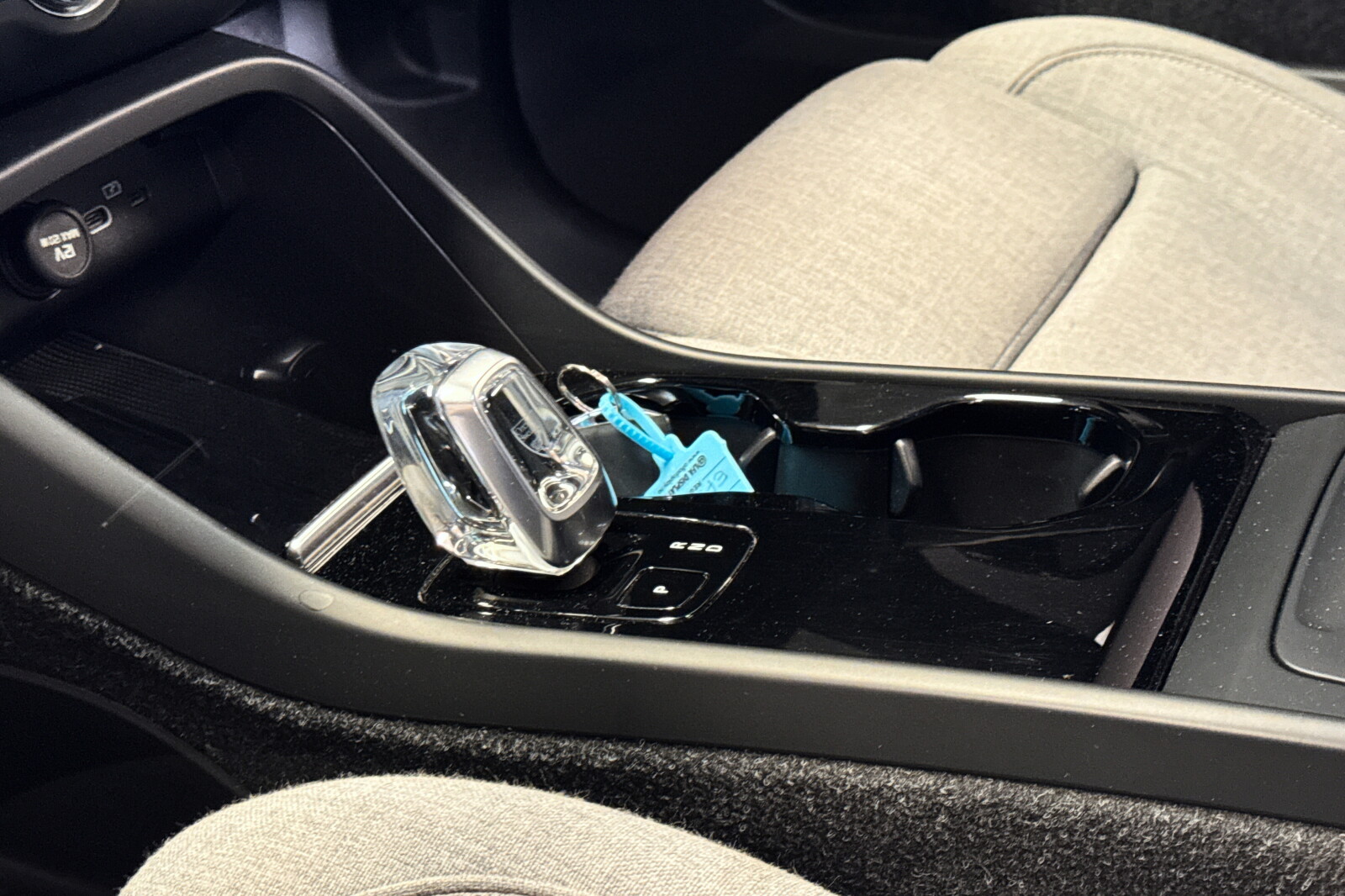 Volvo C40 Recharge Twin motor bilde 8