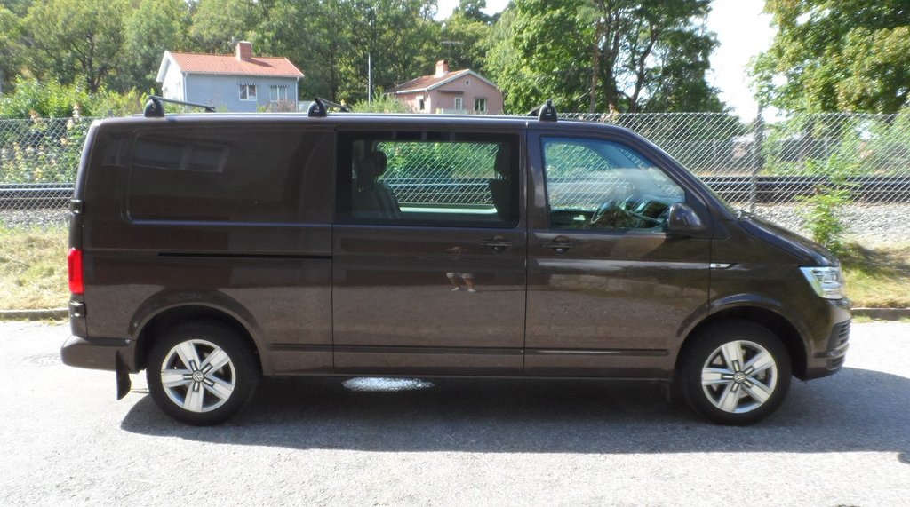Volkswagen Transporter 2.0 TDI 4Motion 2017, bild 6/16