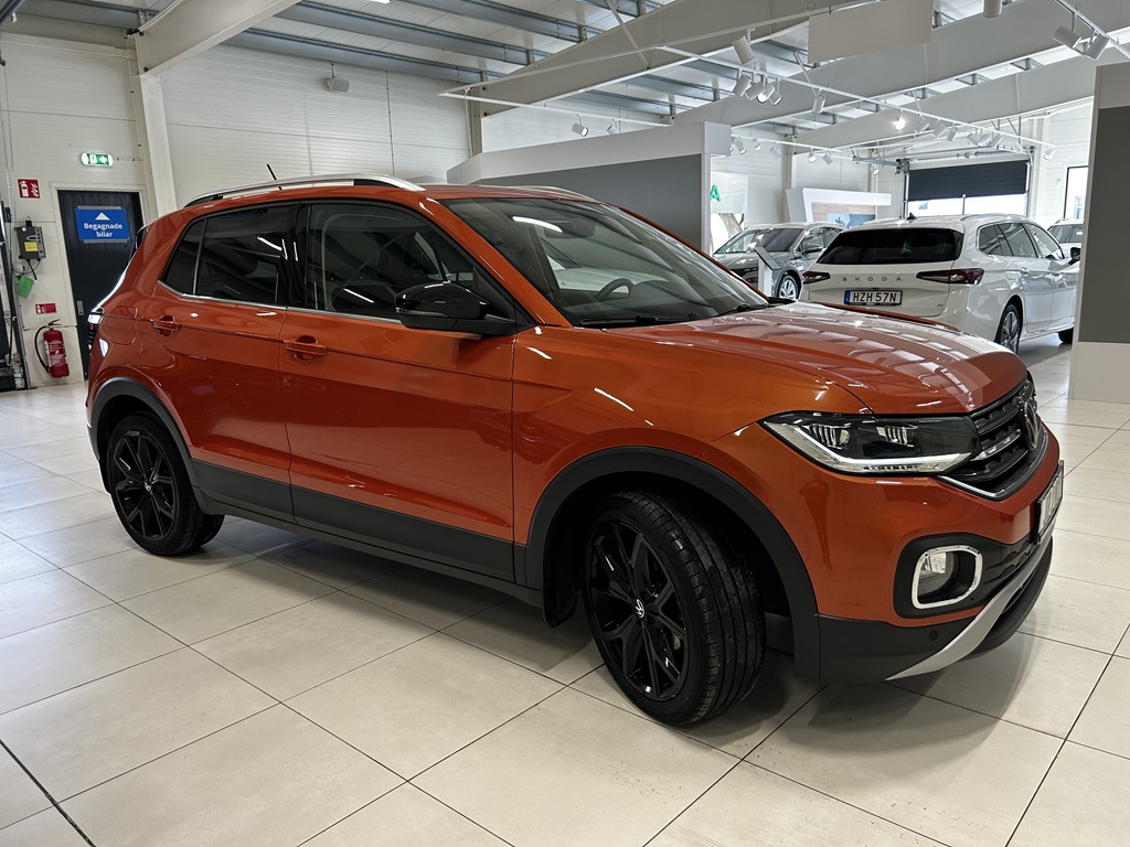 Volkswagen T-Cross 1.0 TSI OPF DSG Sequential, 110hp, 2023