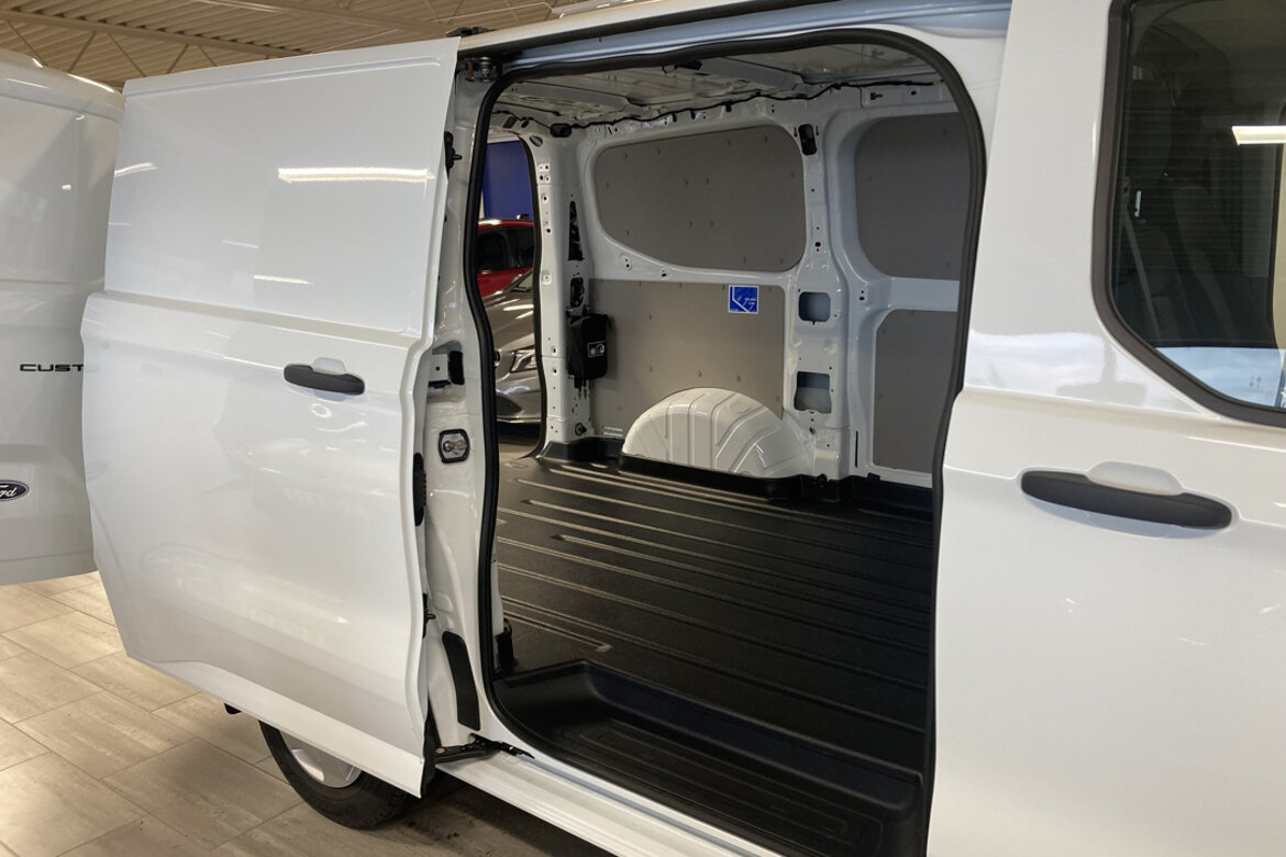 Ford Transit Custom 280 2.0 EcoBlue SelectShift, 136hk, 2024