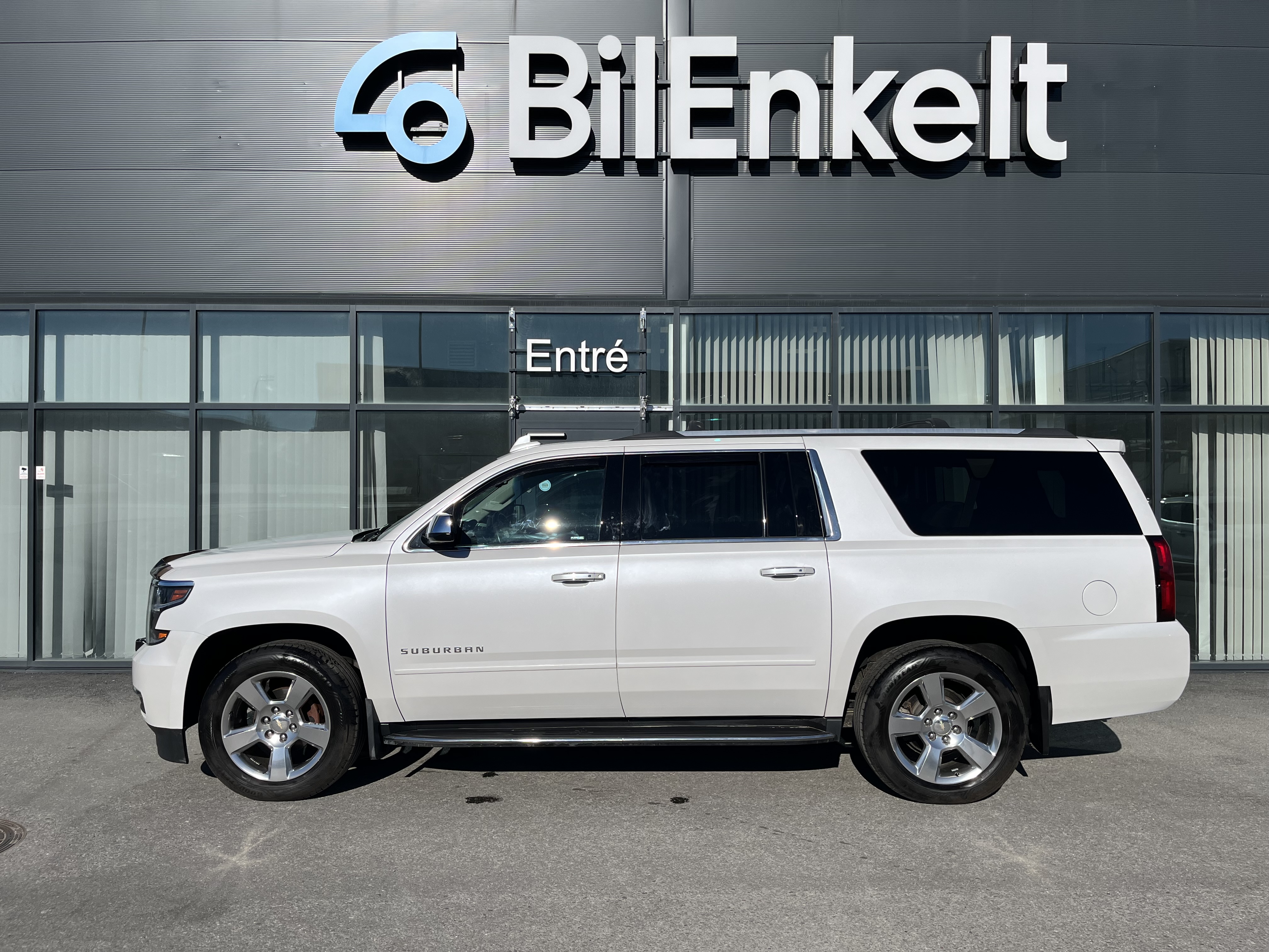 Chevrolet Suburban 5.3 V8 E85 4WD Hydra-Matic, 360hp, 2018