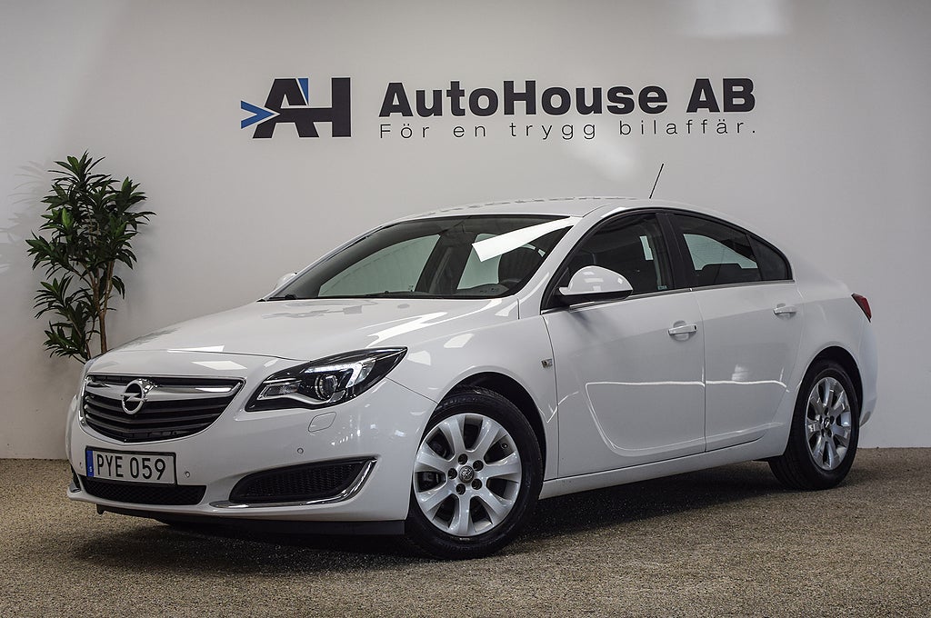 Opel Insignia 136 л.с.